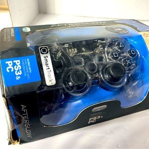 PDP Afterglow Sony PlayStation 3 Wireless Controller - Blue New